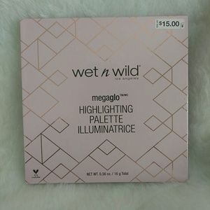 *Last 1* Wet 'n Wild Megaglo Highlighting Palette